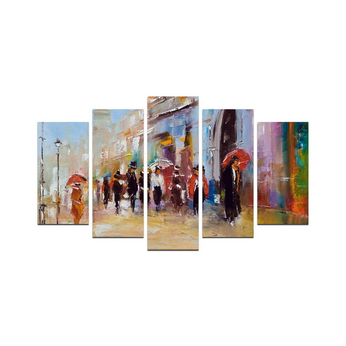 Wallity Pintura Decorativa MDF 5M-7 Multicolor Wallity Pintura Decorativa MDF 5M-7 Multicolor